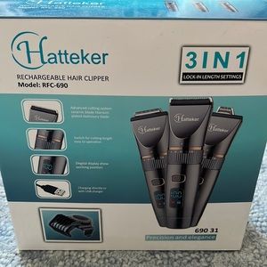 Hatteker rechargeable hair clipper